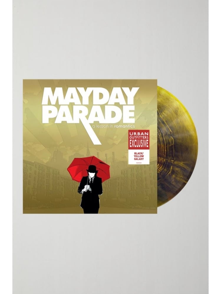 Mayday Parade Galaxy Vinyl Record