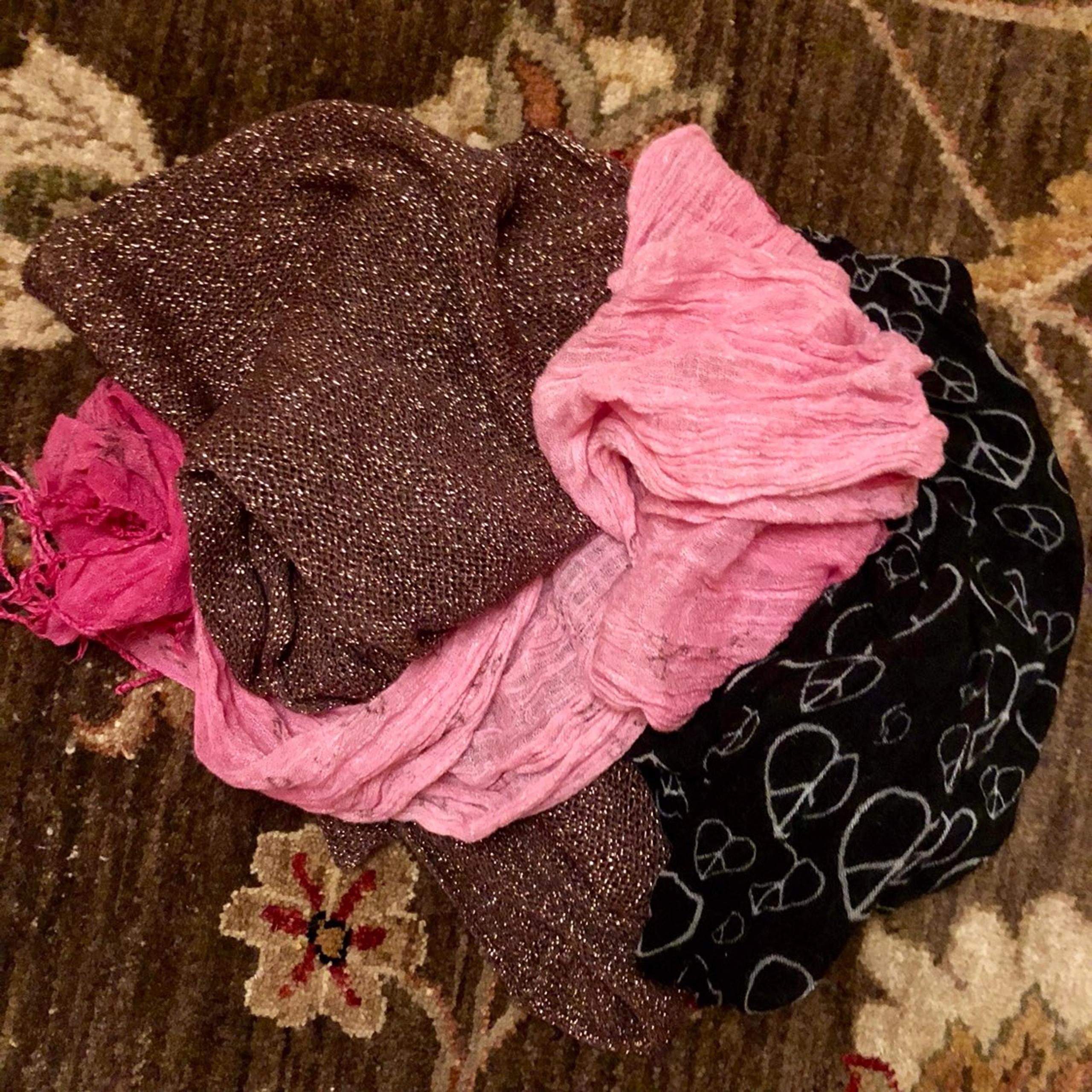 Bundle of Scarves