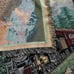 Vintage Train Quilt Blanket