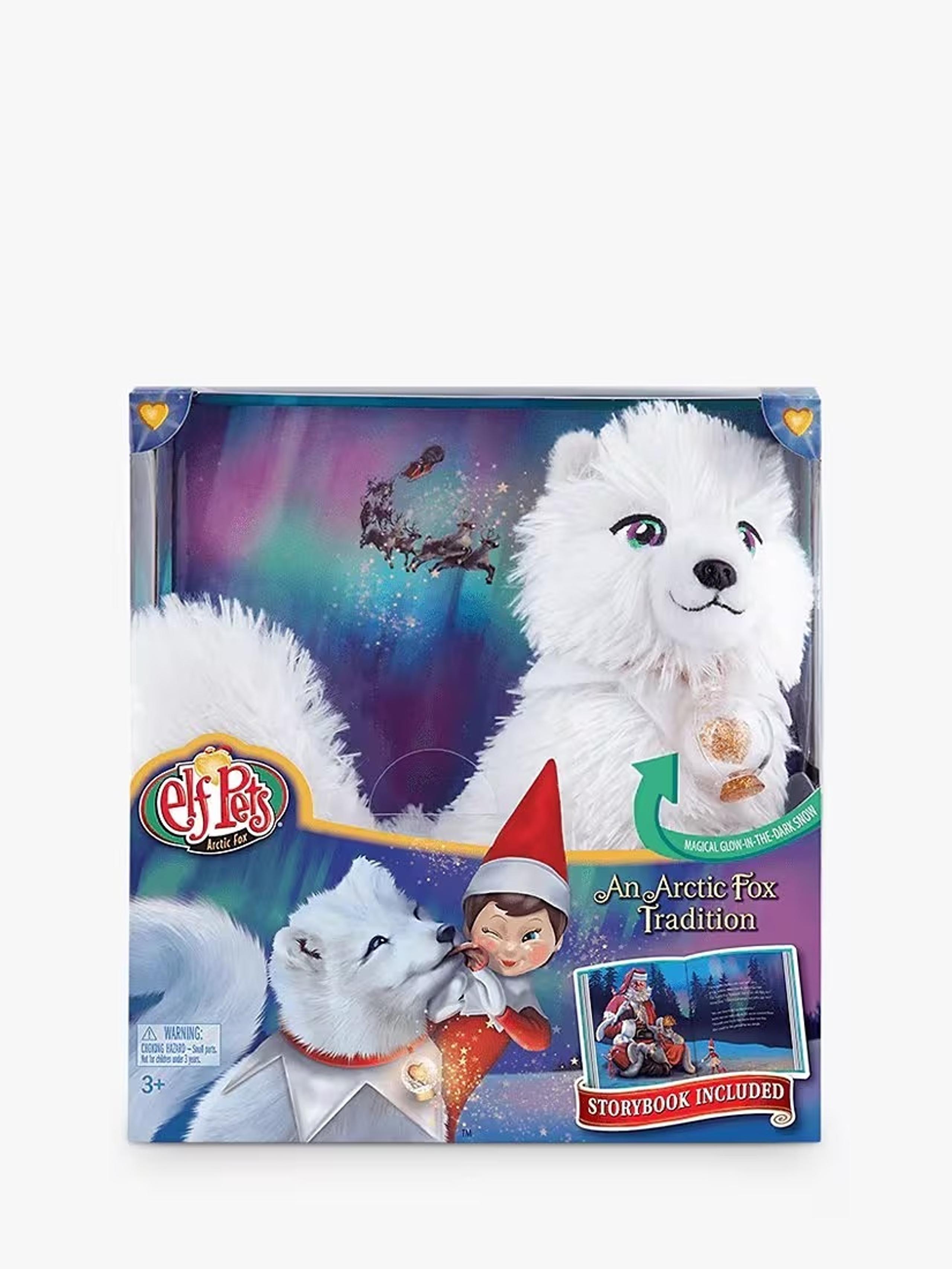 Elf on the Shelf Arctic Fox Plush & Storybook New!