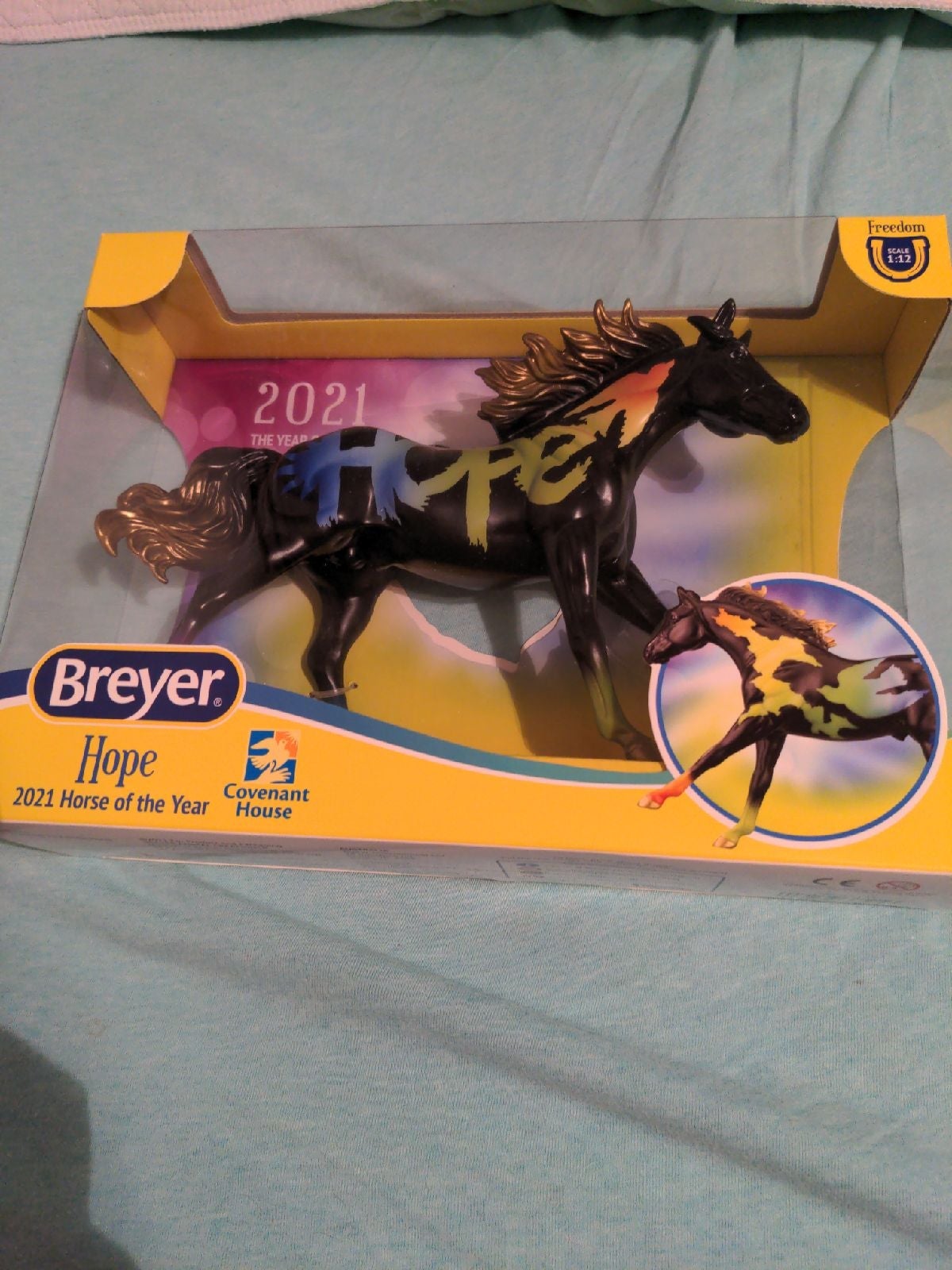 Breyer Hope 2021 Horse of the Year Model #62121