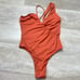 Riot Swim Bimage One Piece in Rust Size XS