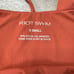 Riot Swim Bimage One Piece in Rust Size XS