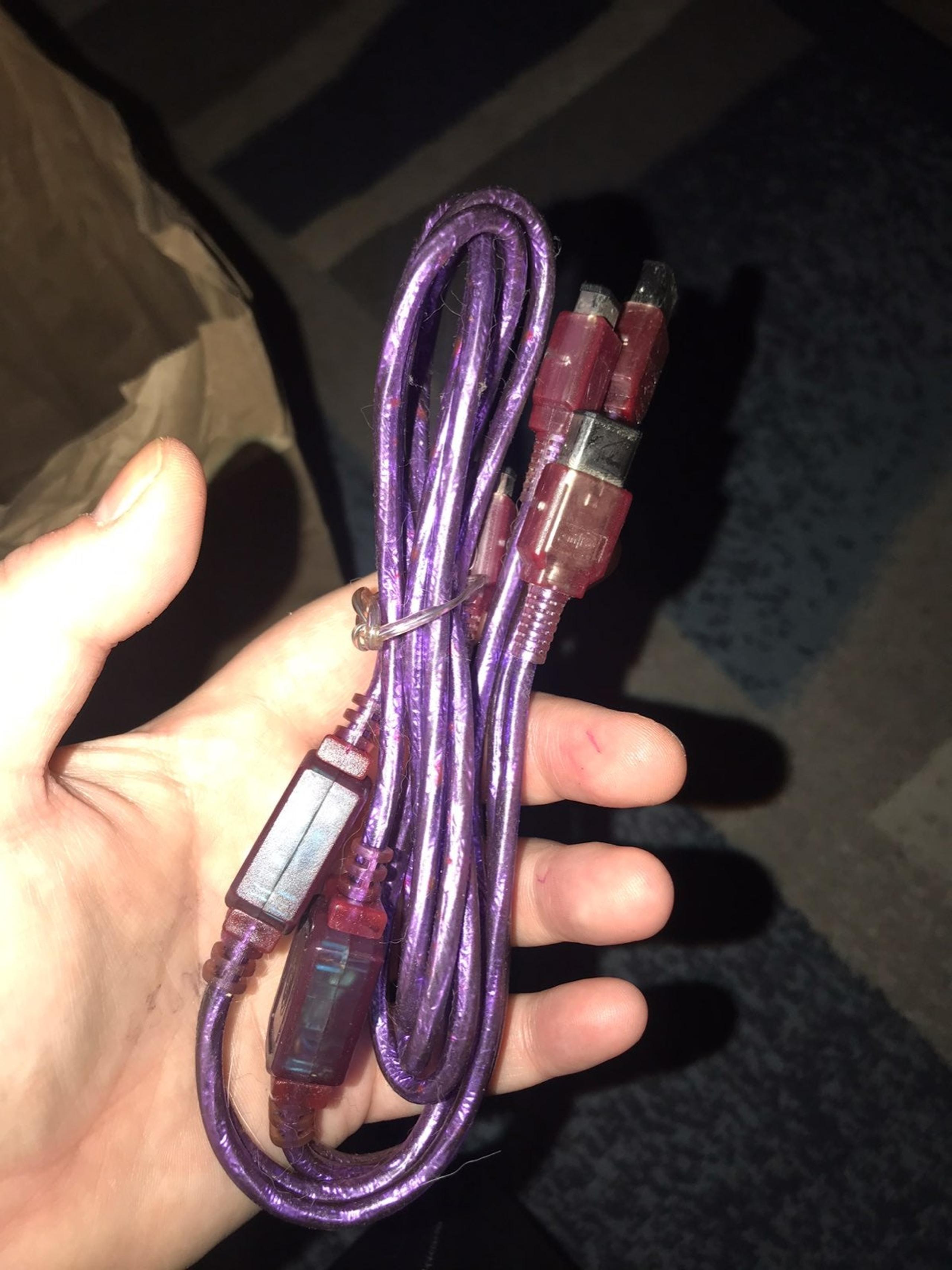 Gameboy cord