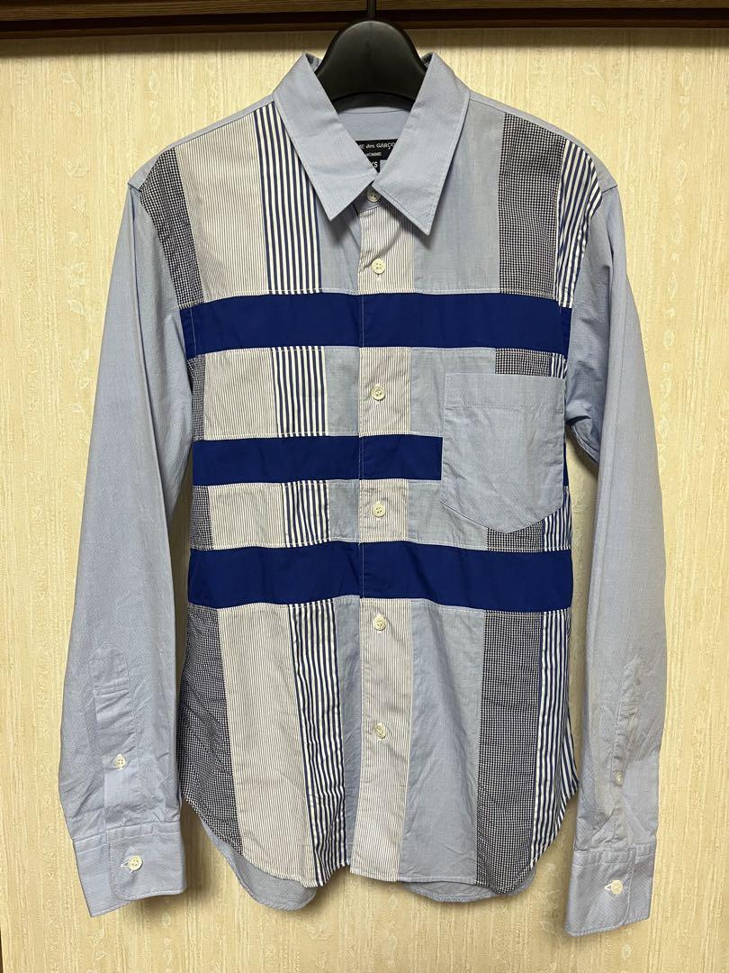 Comme des Garçons Homme Patchwork Shirt