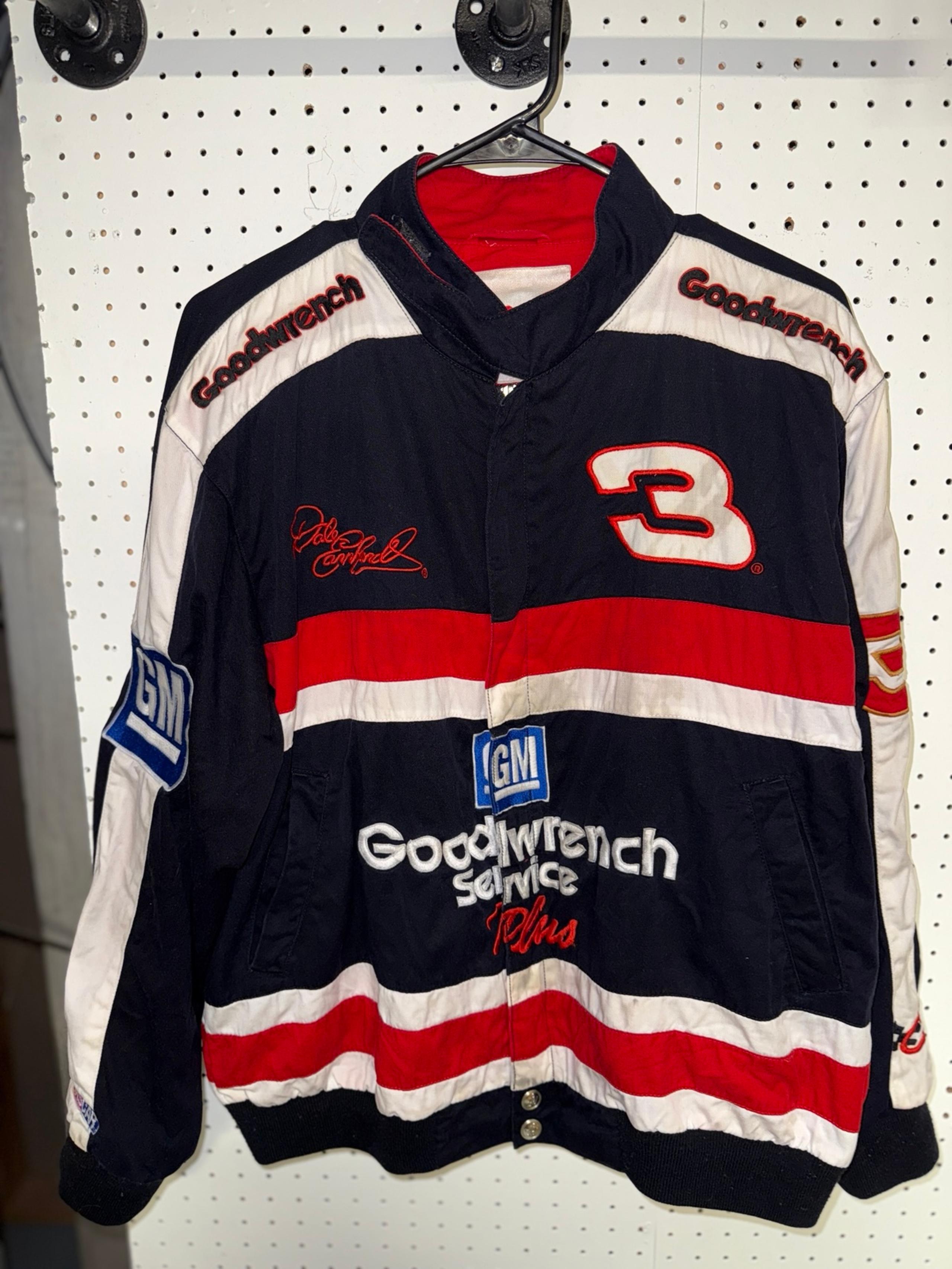 Vintage Chase Authentics Dale Earnhardt Pit Jacket