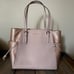 Michael Kors Rose Gold East West Voyager Tote Bag