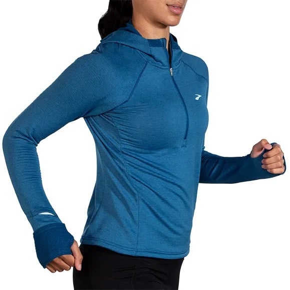 Brooks brothers women’s notch thermal hoodie