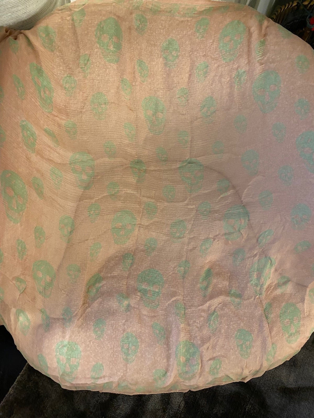 Alexander McQueen Silk Scarf
