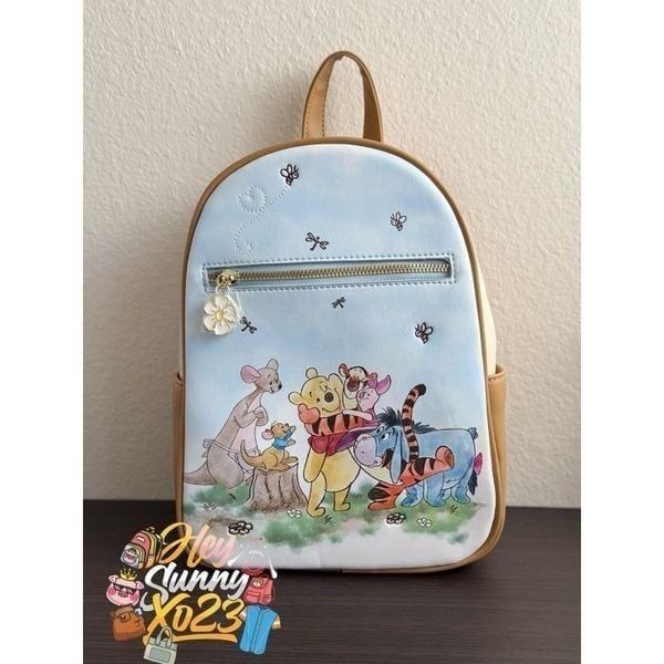 Her Universe Disney Winnie The Pooh & Friends Mini Backpack