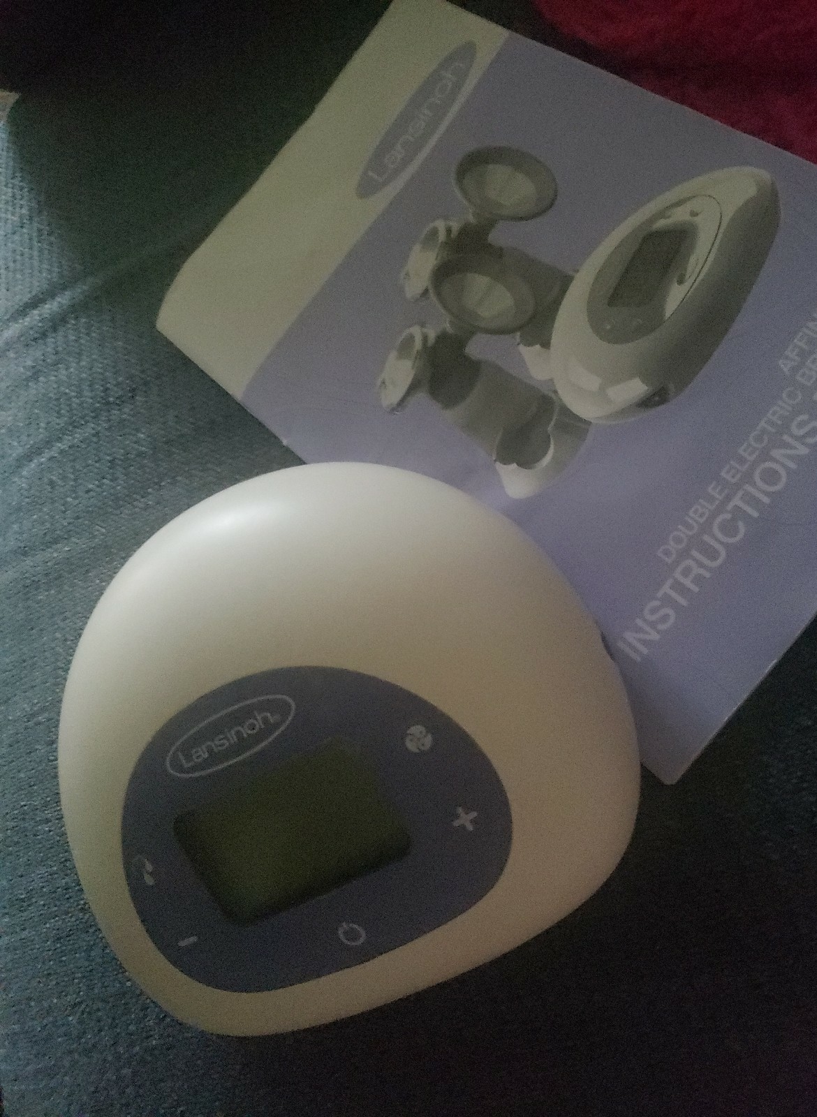 Lansinoh breast pump
