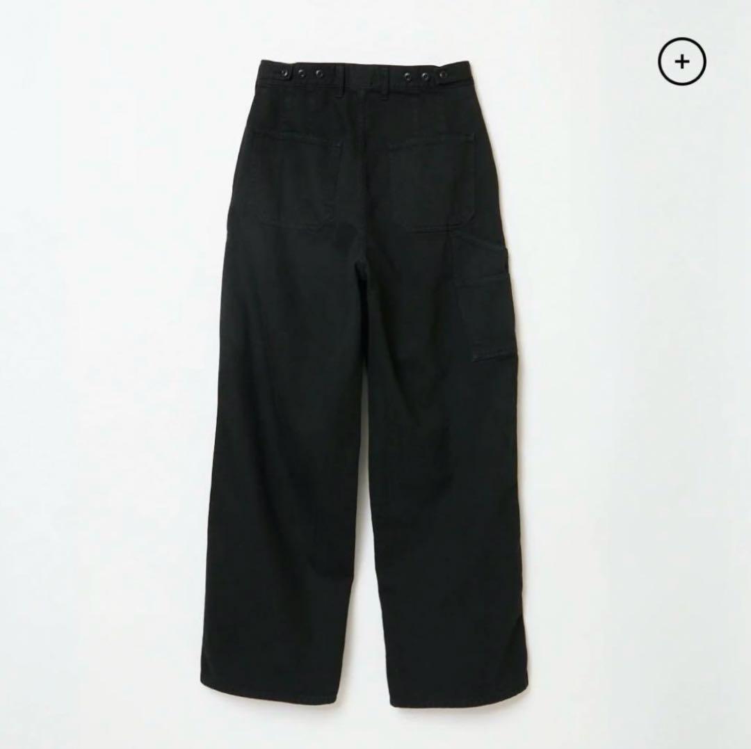 THE SHISHIKUI Painter Pants BLACK 36