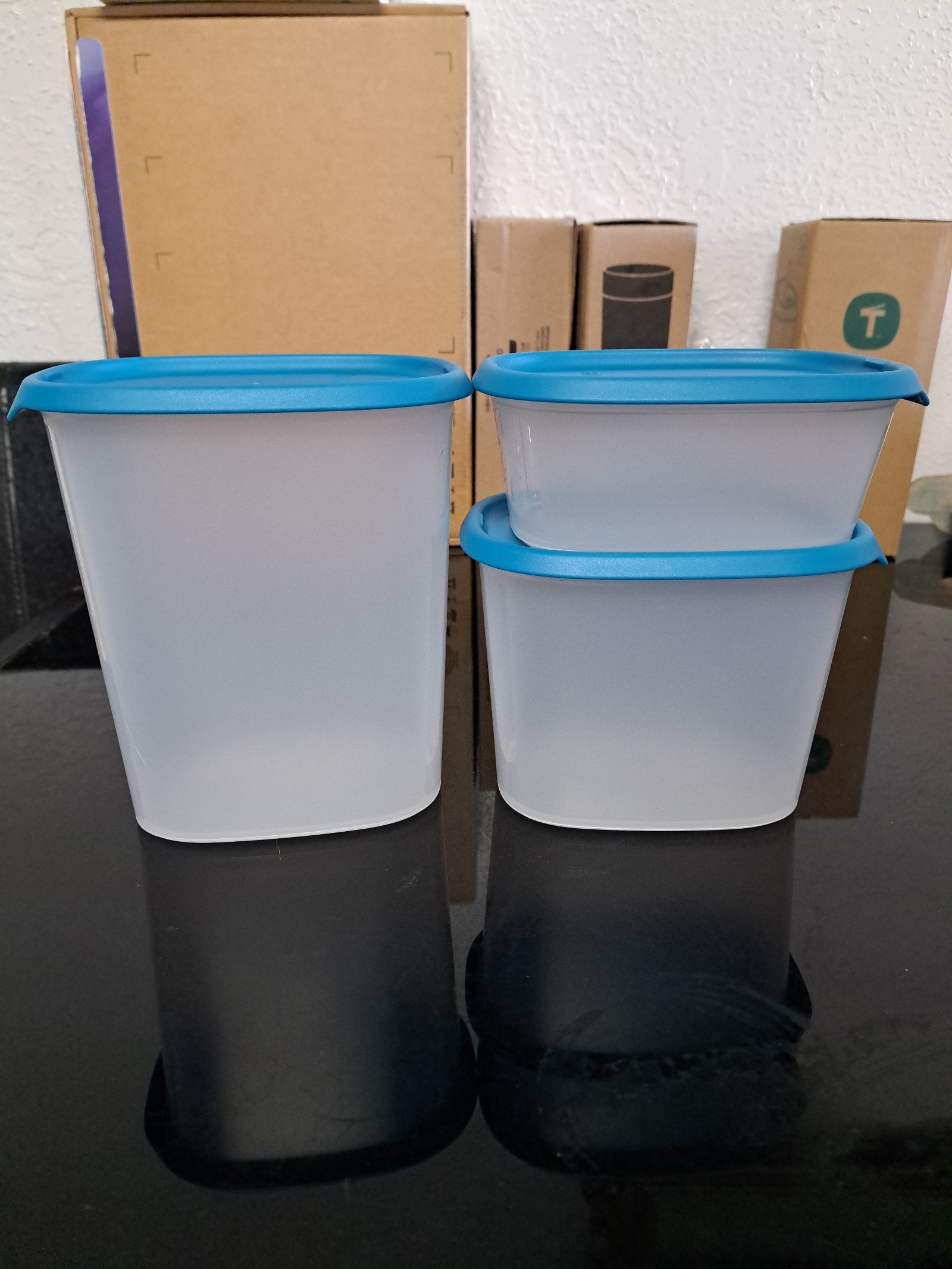 Tupperware One Touch set