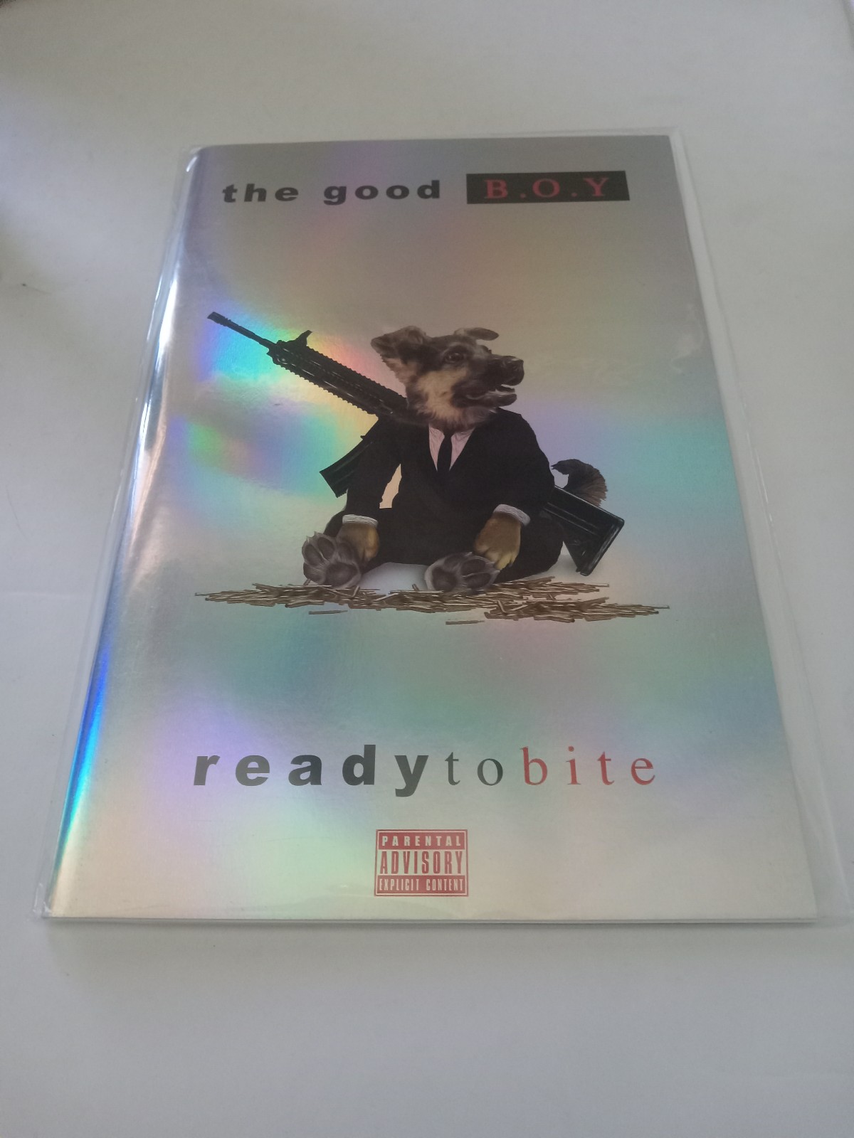 Goodboy Comic Ready to Bite Biggie Homage