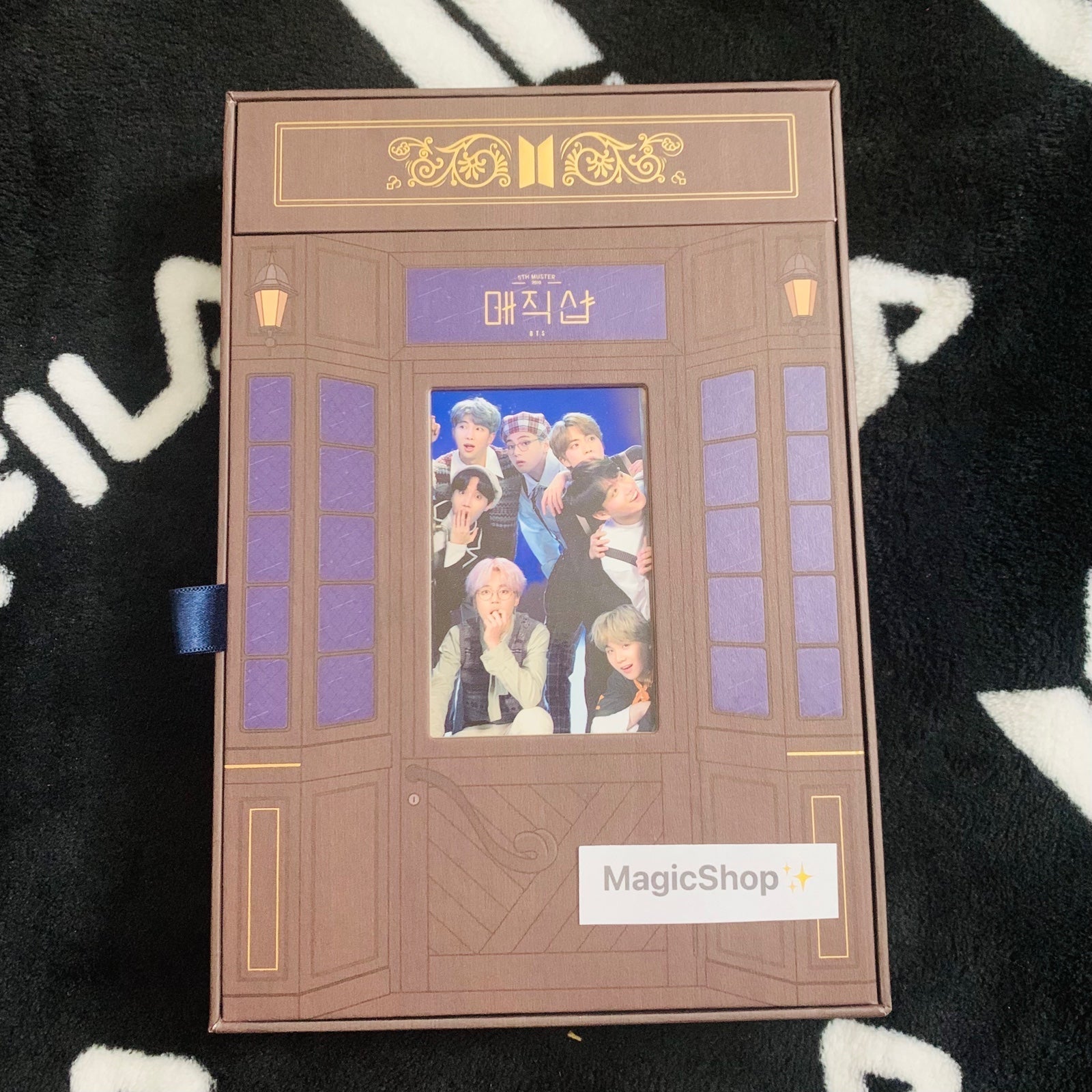 BTS 5th Muster Magic Shop DVD