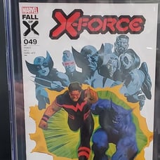 Marvel Comics ‘X-Force’ #49 (2024) Main Cover CGC 9.8