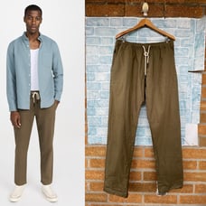 OAS Linen long Pants size XXL