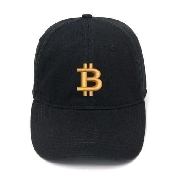 New Baseball Caps Bitcoin BTC Embroidered Dad Hat Crypto Embroidery Hat