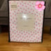 Laura Ashley Pink Strawberry Sheet Set TWIN