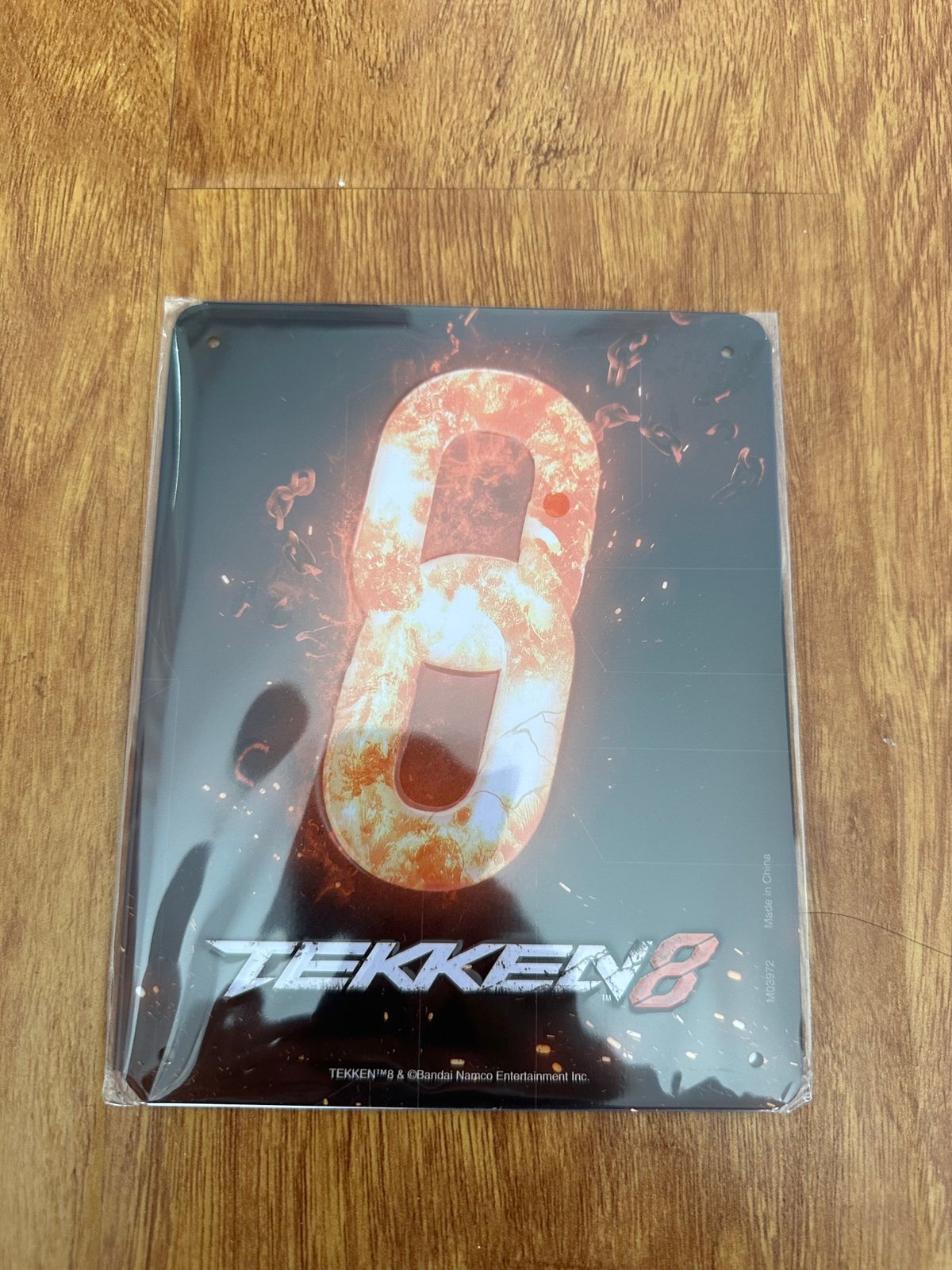 Tekken 8 Steel Plate new