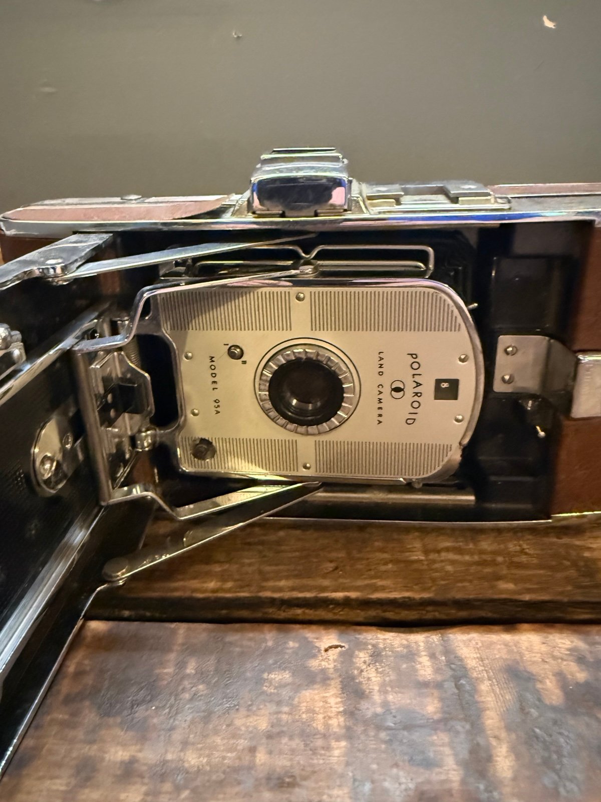 Vintage Polaroid Land Camera Model 95 A