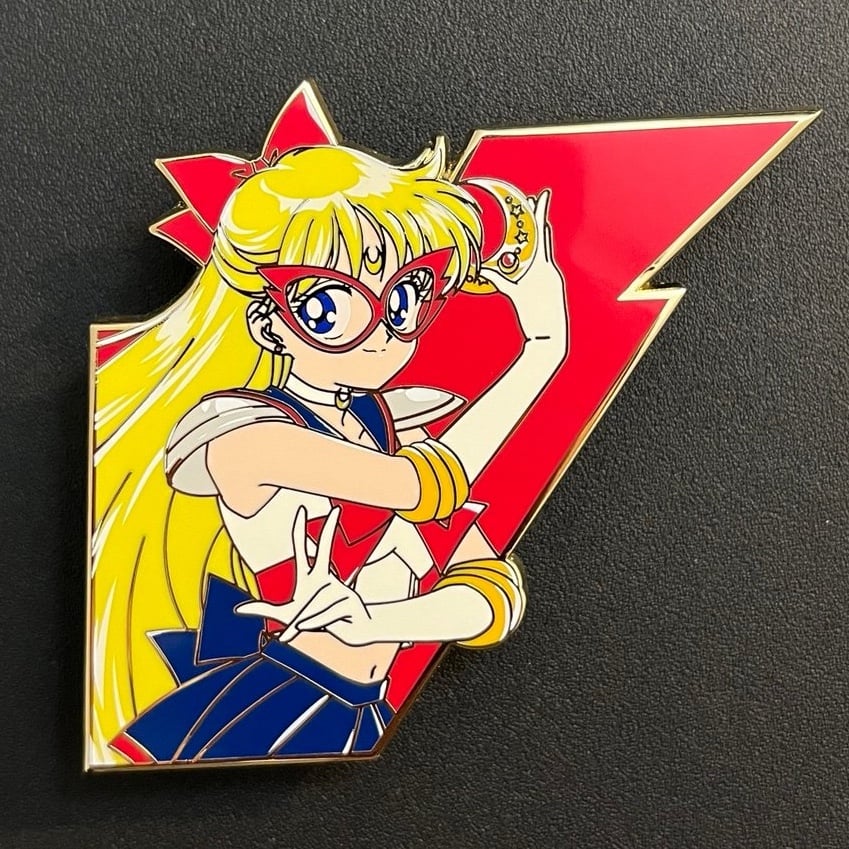 Sailor V Pin