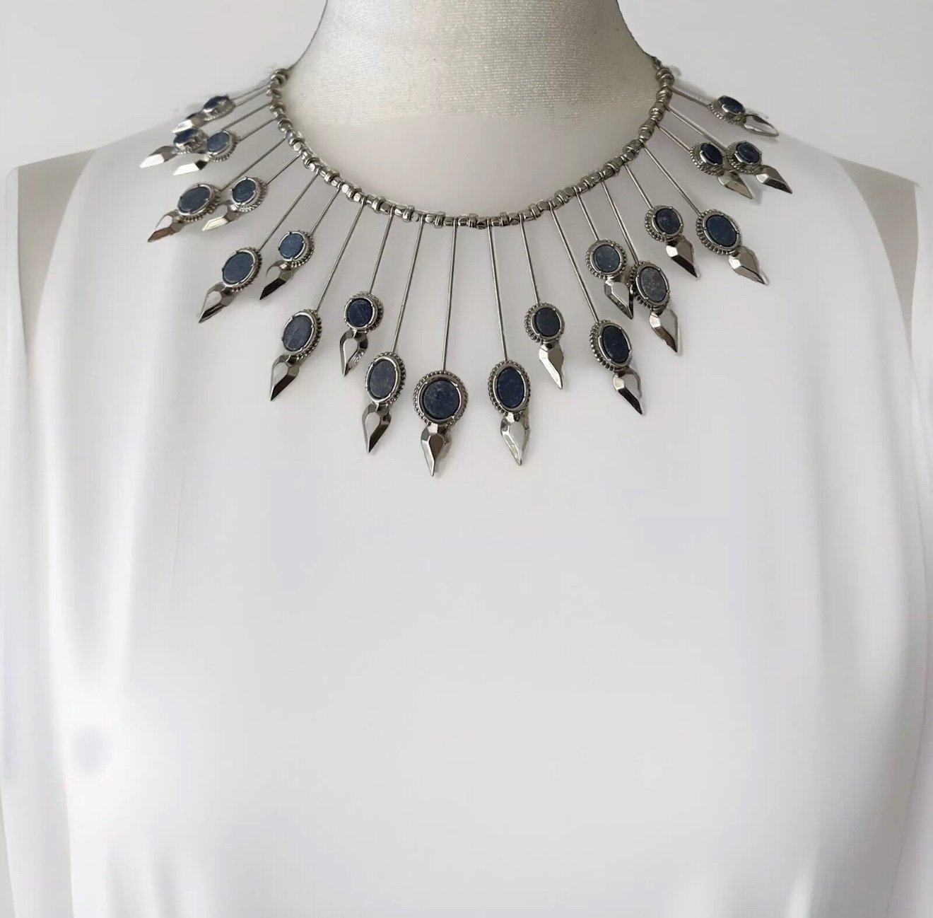 BCBG Max Azria Tribal Statement Necklace
