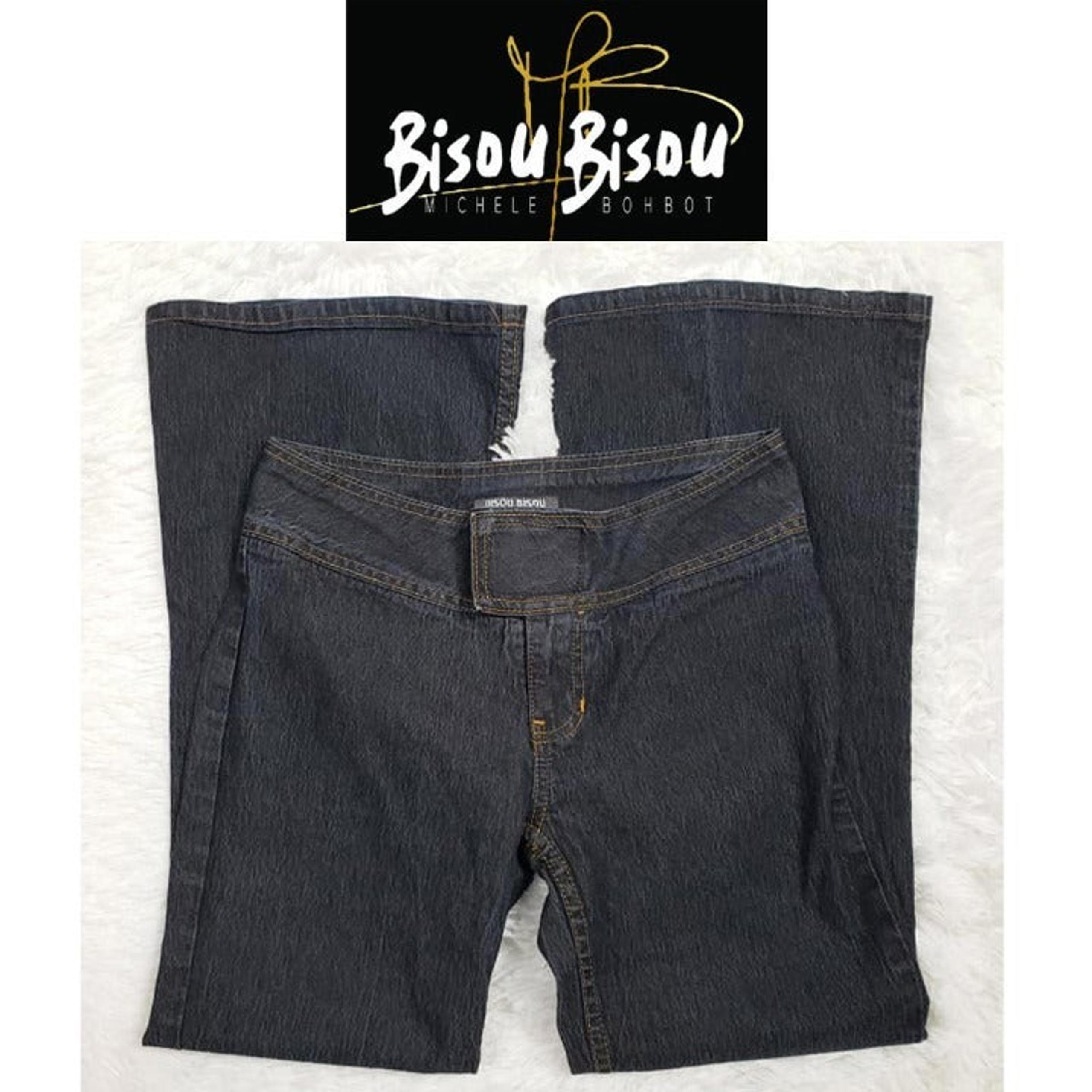 Bisou Bisou Flare Jean Capris ~ Size 2