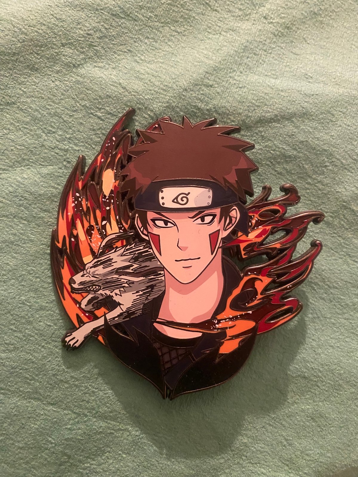 Kiba enamel Pin