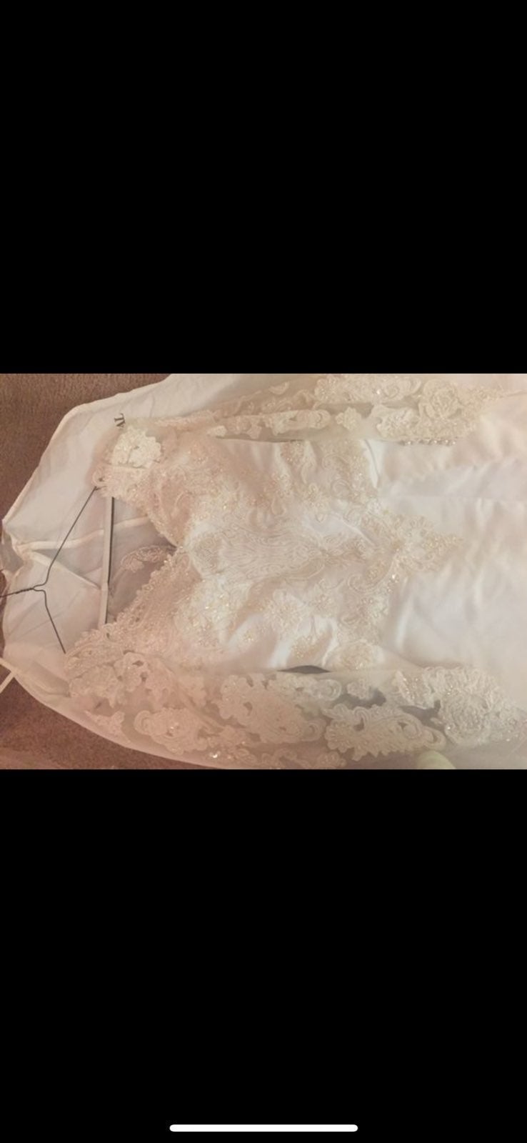 Oleg Cassini Wedding Dress