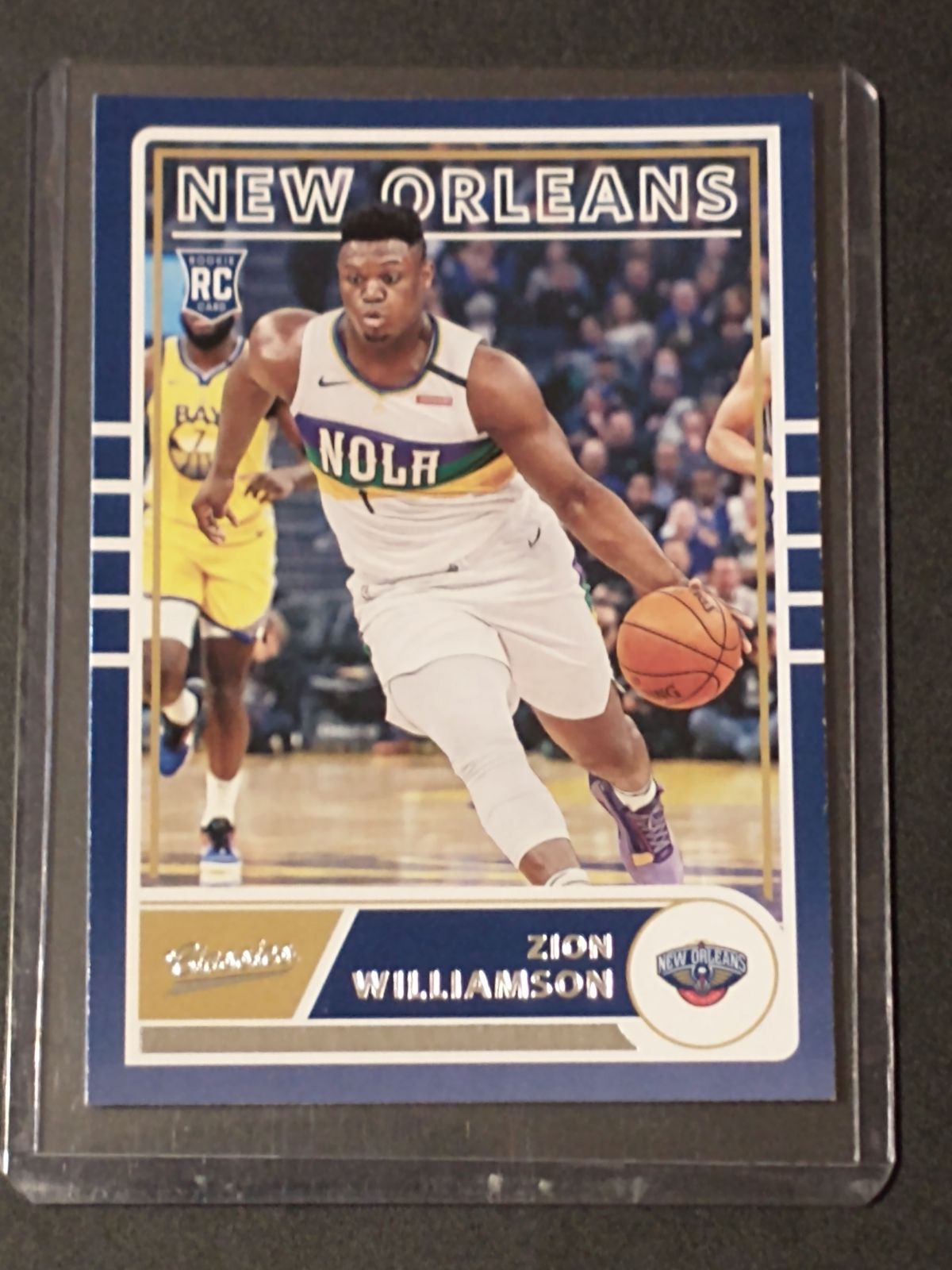 Zion Williamson Classic Chronicles RC
