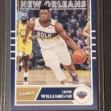 Zion Williamson Classic Chronicles RC