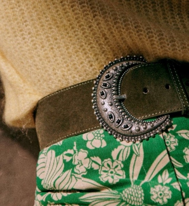 Sezane Louve Belt