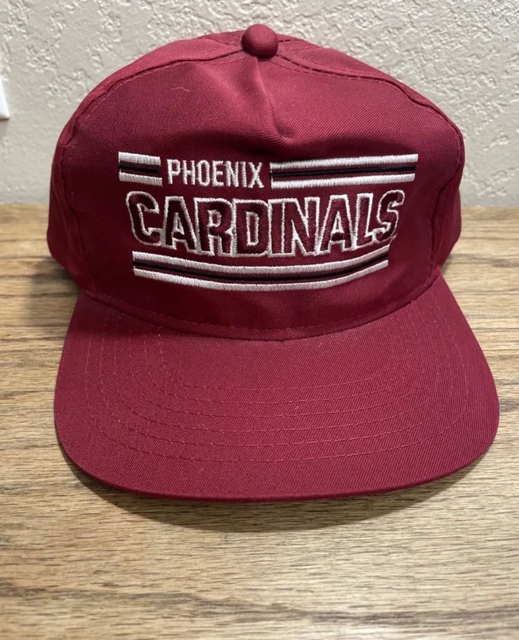 Phoenix Arizona Cardinals Vintage Drew store Pearson Snapback Cap Hat 90s