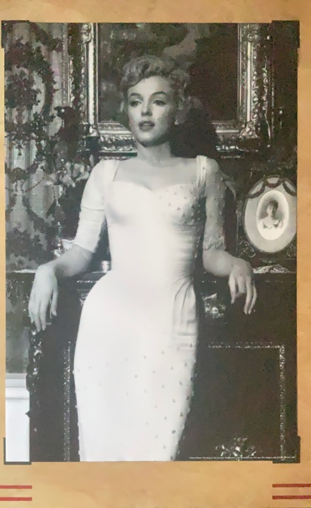 Marilyn Monroe “The Prince & The Showgirl” Black & White Poster 24 x 36