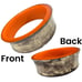 Vintage MCM Bangle Bracelet Set Of 6 Thermoset Plastic Polished Hammered Brass