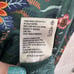 Patrons of Peace Maxi Long Dress Size M Green Floral Gauzy Boho Gypsy Feminine