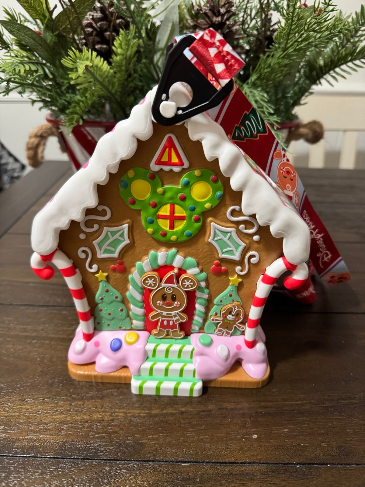 Disney World Gingerbread Popcorn Bucket 2024