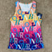 NEW Sz LG Women’s New Balance 2021 Brooklyn Half Marathon Running Singlet Rare