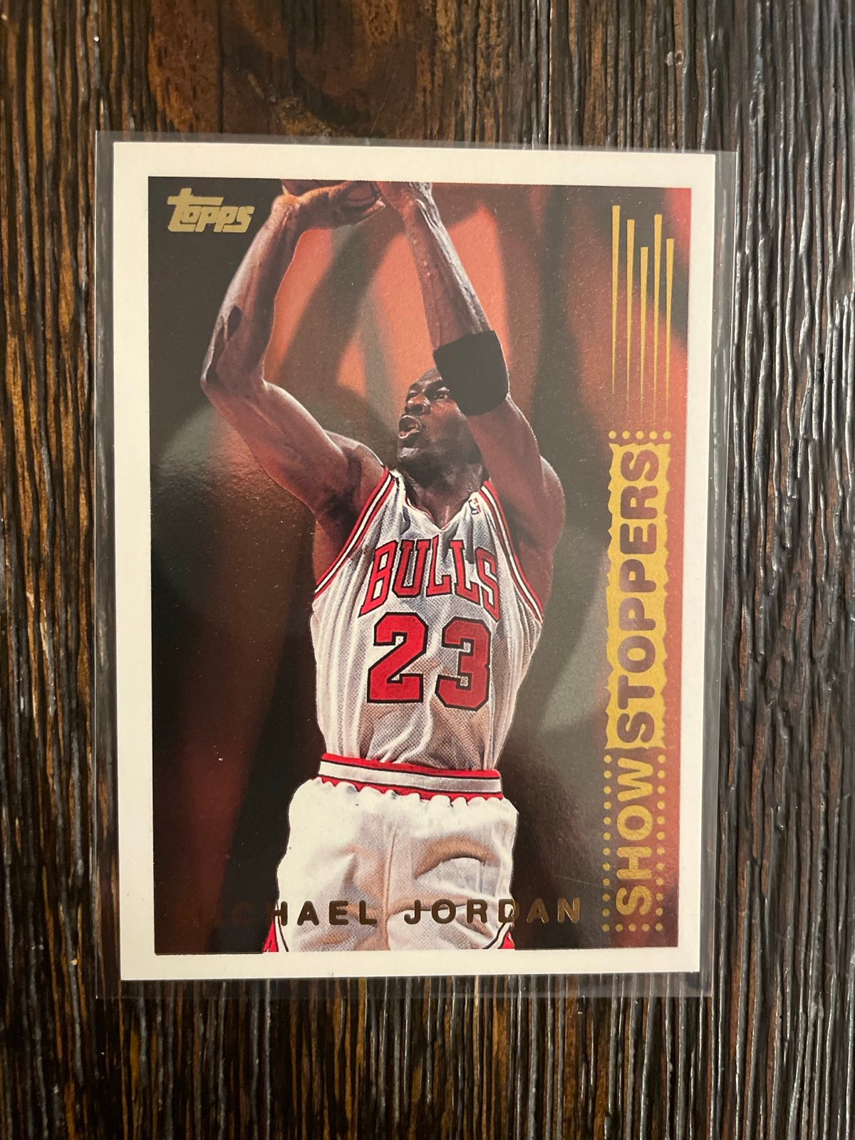 Michael Jordan card