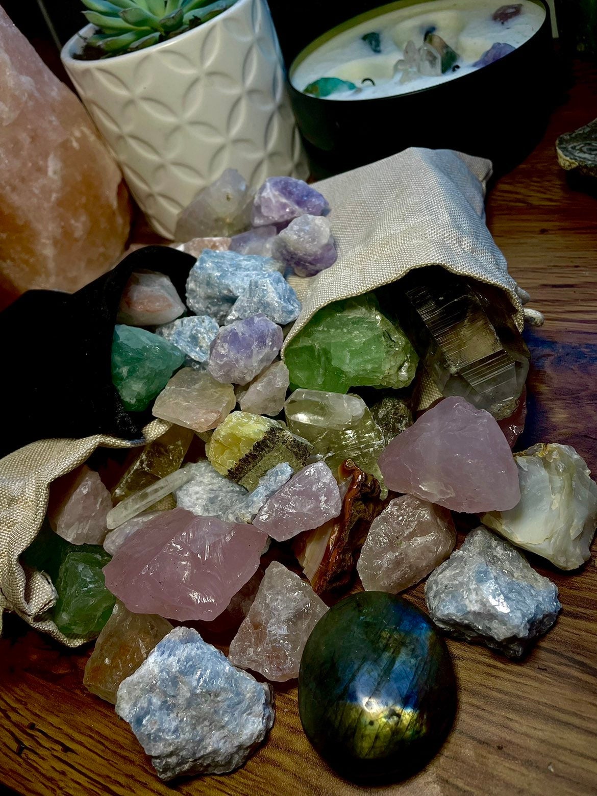 Crystals