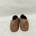 OTBT Coyotie Hickory Half D'orsay Genuine leather Boho Gypsy Shootie Sz 9