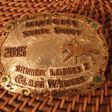 NMTCMS State Shoot 2015 Senior Ladies 2 Class Champion