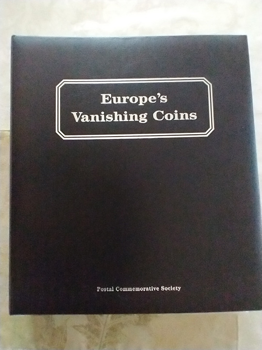 Europe's Vanishing Coins by the Postal Commemorative Society