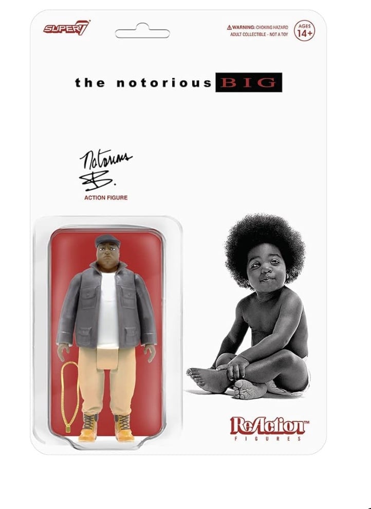 Notorious B.I.G. Collectible Figure