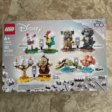 LEGO Disney 553 pieces