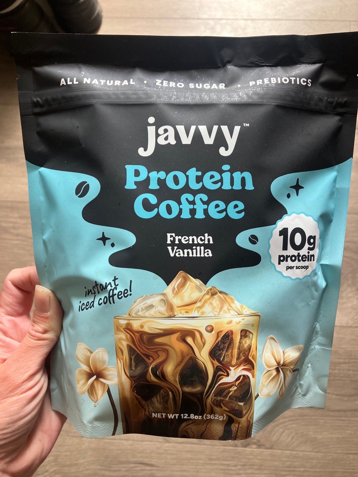 Javvy Protein Coffee French Vanilla