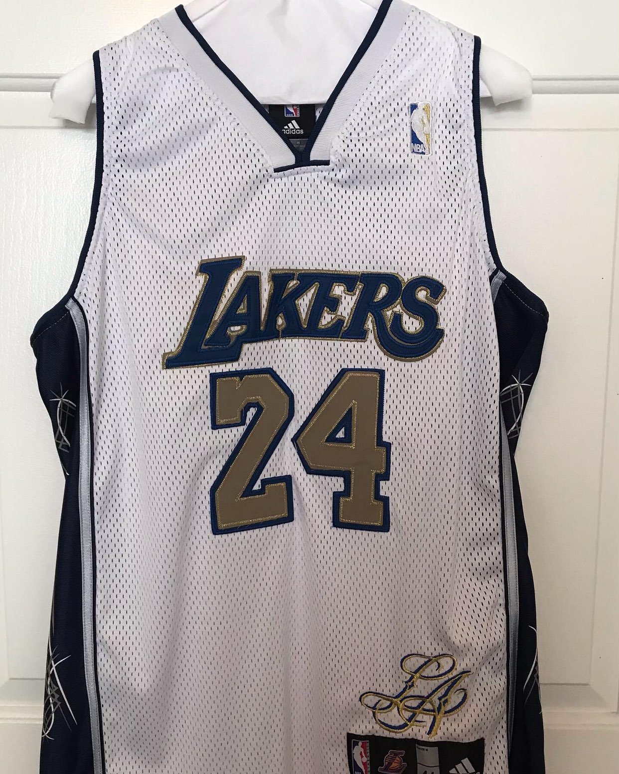 Rare Adidas Kobe Bryant LA Lakers Jersey