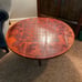 Vintage Handcarved Wood Tabletop Platter - Haiti circa 1960s