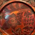 Vintage Handcarved Wood Tabletop Platter - Haiti circa 1960s